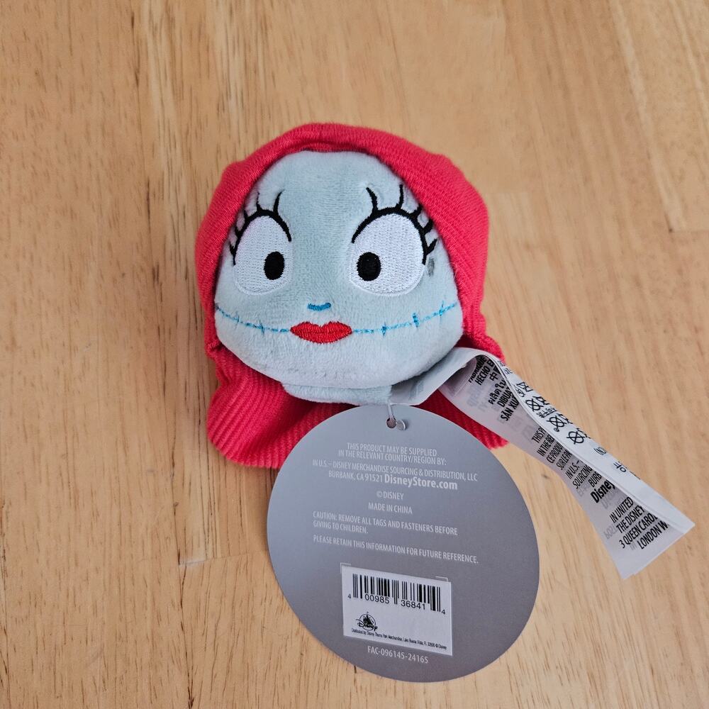 Disney Parks Create Headband Ears Sally and Jack Nightmare NWT FLAW NO HEADBAND - Picture 2 of 6